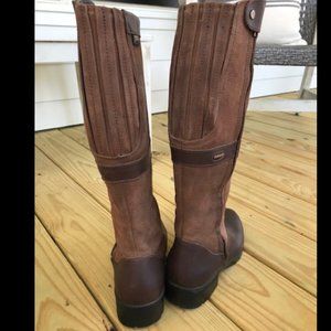 Dubarry of Ireland Leather Sligo Country Boots